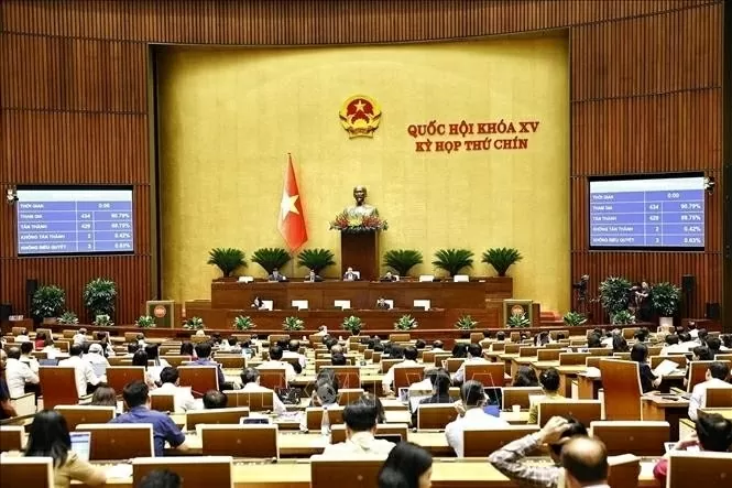 Lawmakers debate amendments to Law on Vietnamese Nationality to ease acquisition and reacquisition of citizenship Lawmakers debate amendments to Law on Vietnamese Nationality to ease acquisition and reacquisition of citizenship