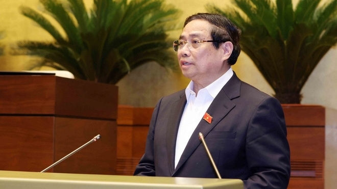 Prime Minister demands decisive steps to realise Resolution 68