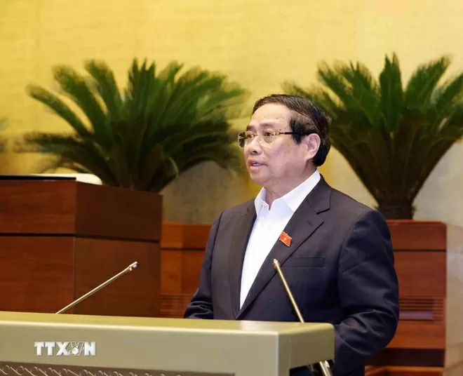 Thủ tướng Phạm Minh Chính trình bày Chuyên đề 1 Prime Minister demands decisive steps to realise Resolution 68