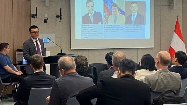 Enhancing Vietnam-Austria partnership in high technology and innovation