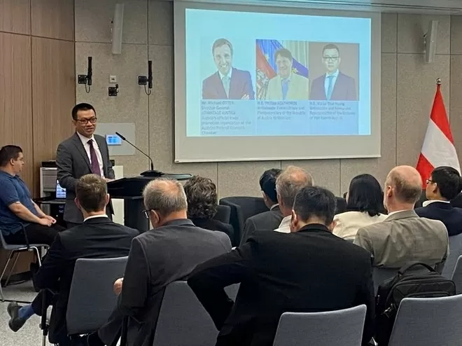 Enhancing Vietnam - Austria partnership in high technology and innovation Enhancing Vietnam - Austria partnership in high technology and innovation