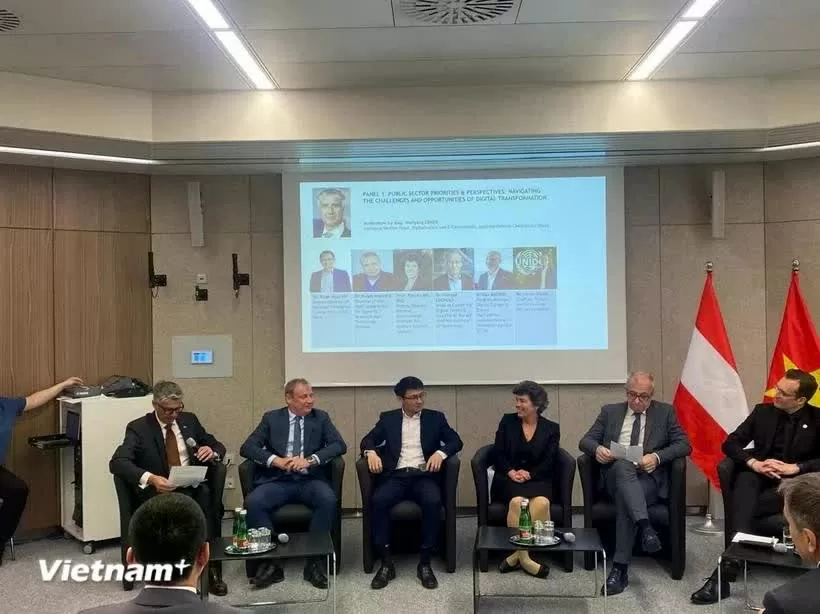 Enhancing Vietnam - Austria partnership in high technology and innovation Enhancing Vietnam-Austria partnership in high technology and innovation