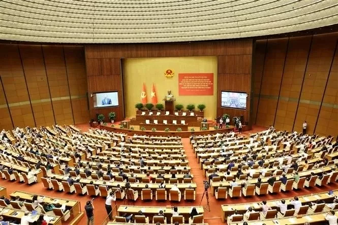 Party resolutions expected to contribute to national development in new era
