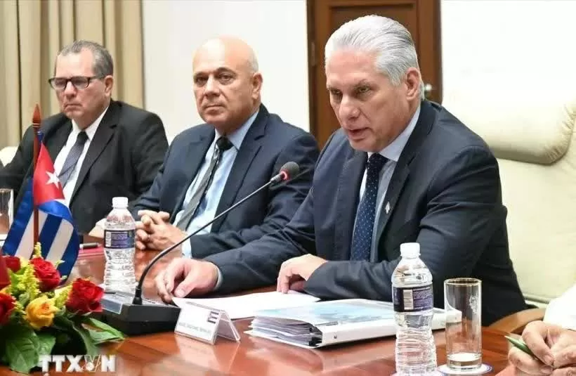 Cuba strengthens economic ties with Vietnamese businesses Cuba strengthens economic ties with Vietnamese businesses