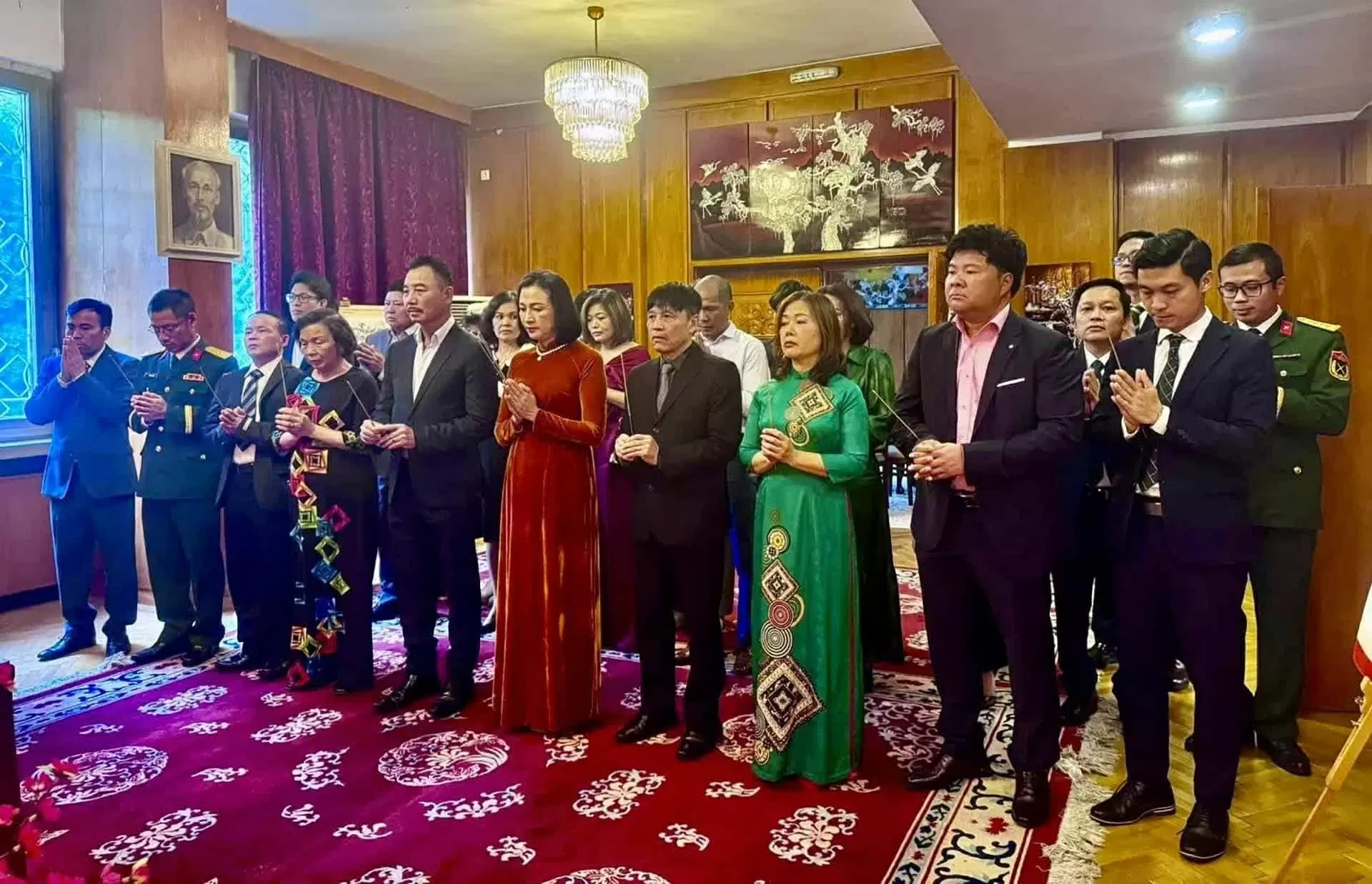 Vietnamese Embassy in Bulgaria celebrates 135th birthday of President Ho Chi Minh Vietnamese Embassy in Bulgaria celebrates 135th birthday of President Ho Chi Minh