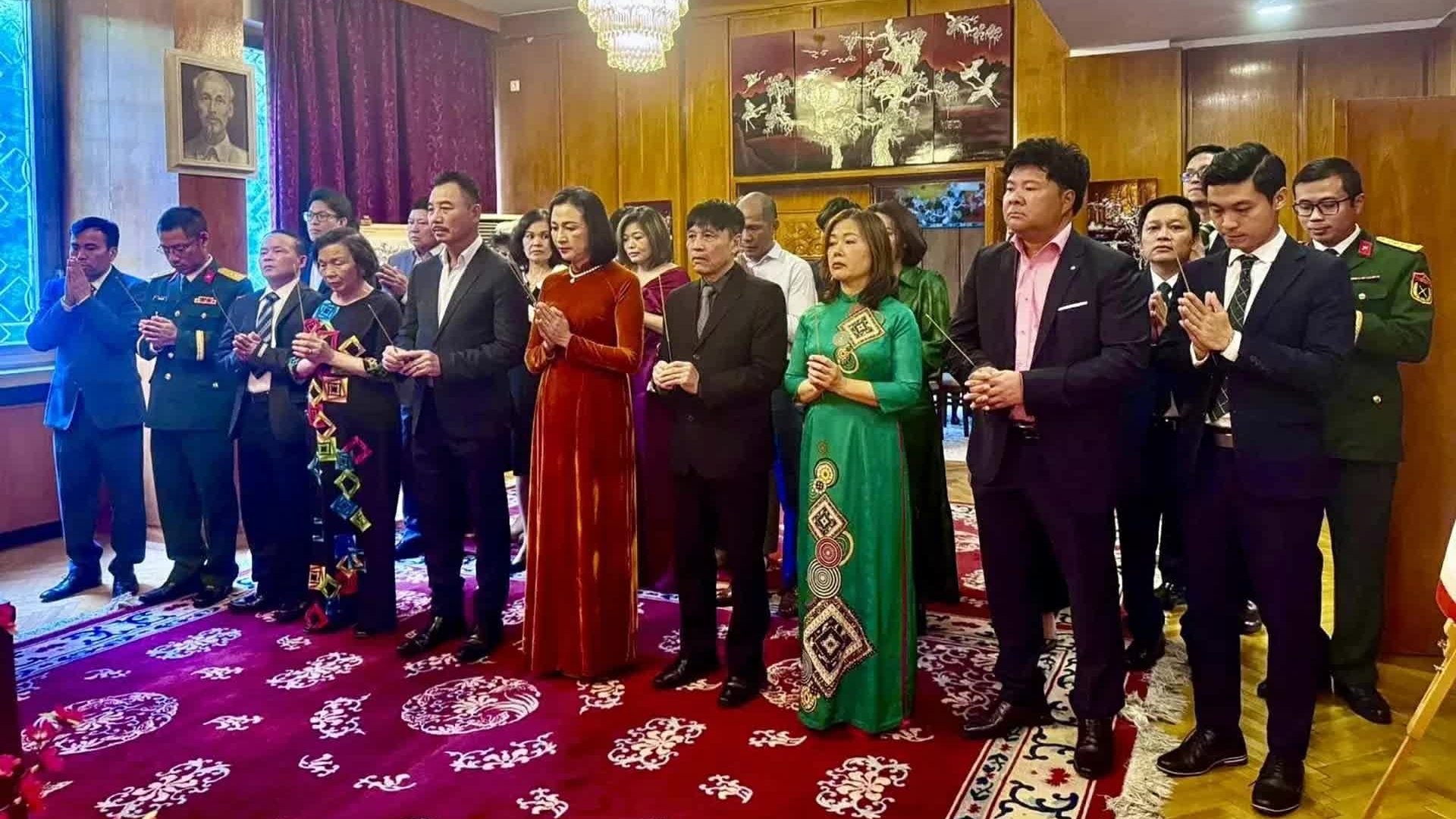 Vietnamese Embassy in Bulgaria celebrates 135th birthday of President Ho Chi Minh