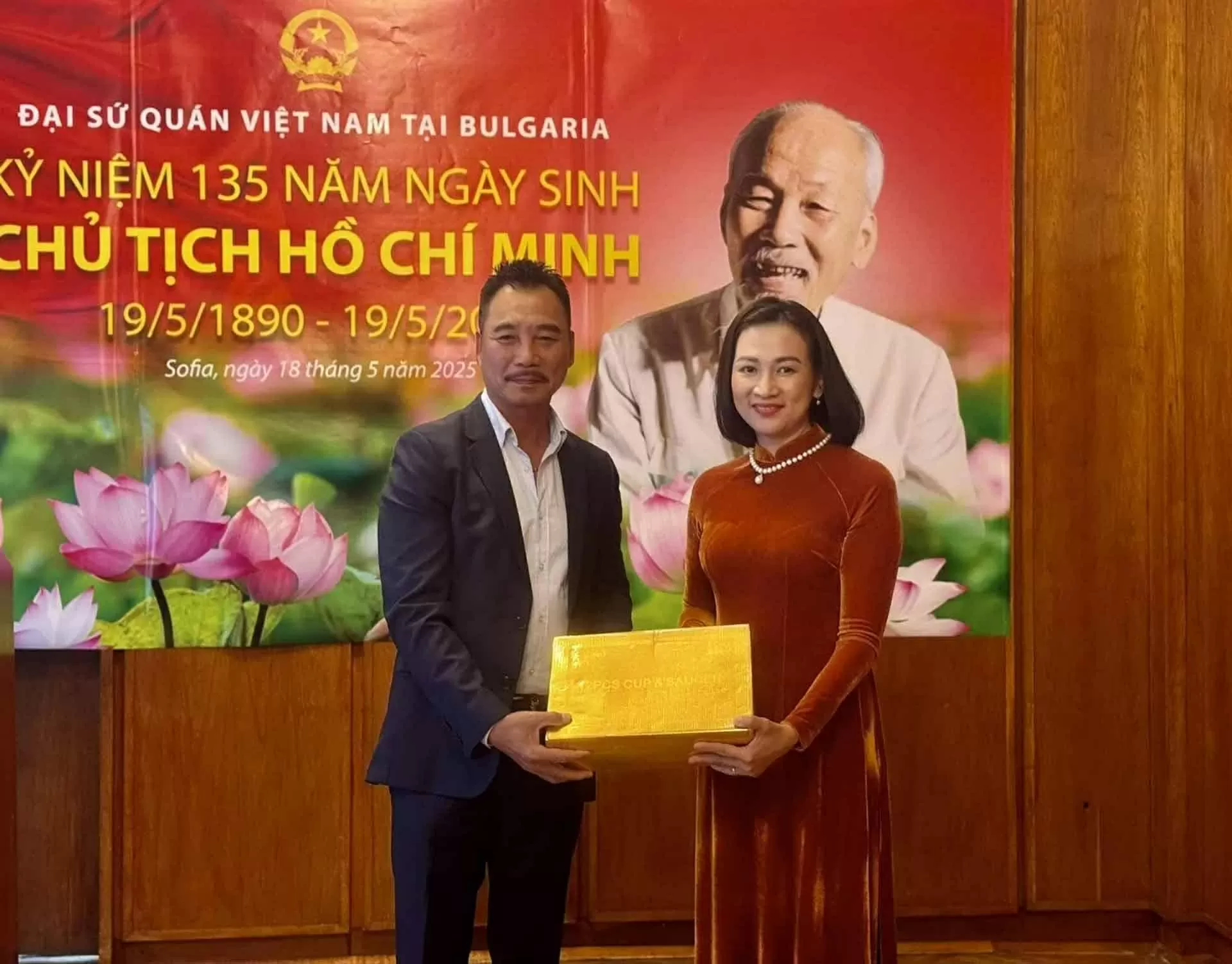 Vietnamese Embassy in Bulgaria celebrates 135th birthday of President Ho Chi Minh Vietnamese Embassy in Bulgaria celebrates 135th birthday of President Ho Chi Minh