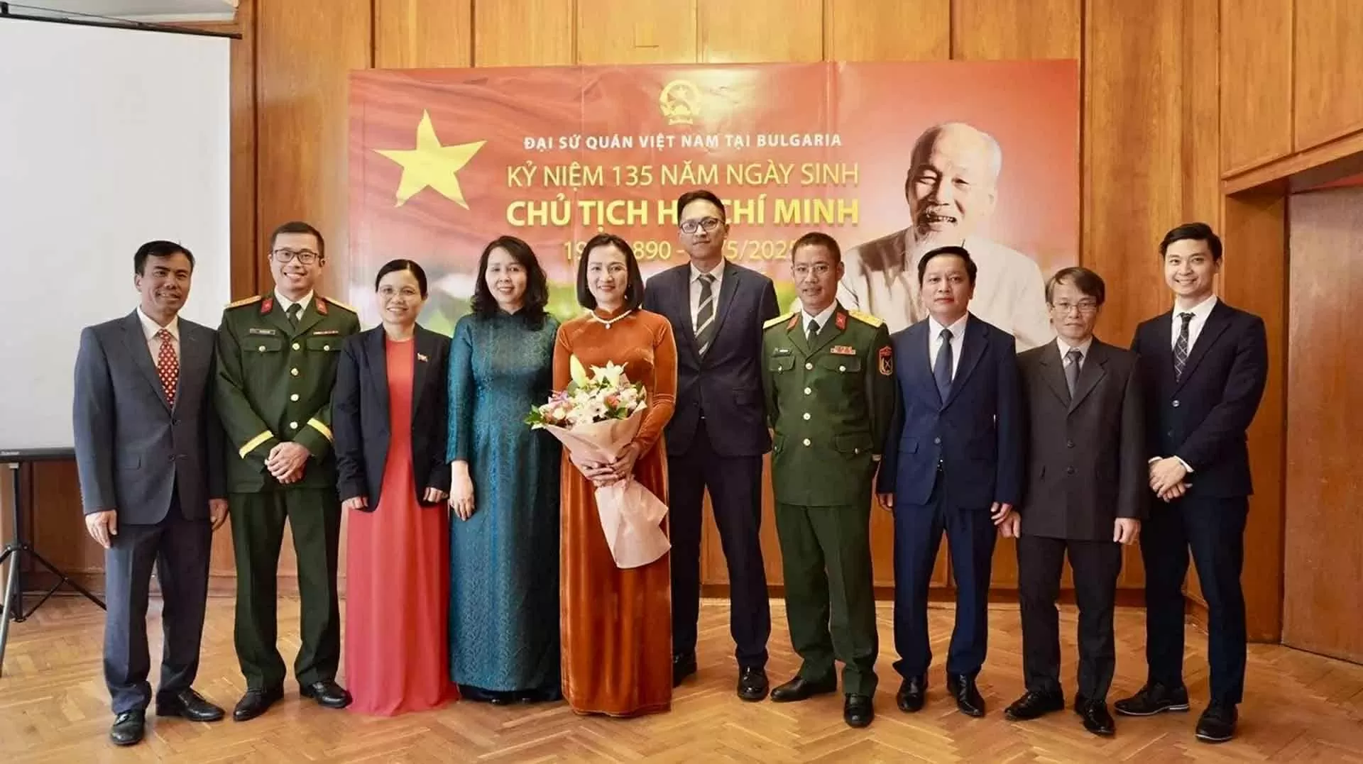 Vietnamese Embassy in Bulgaria celebrates 135th birthday of President Ho Chi Minh Vietnamese Embassy in Bulgaria celebrates 135th birthday of President Ho Chi Minh