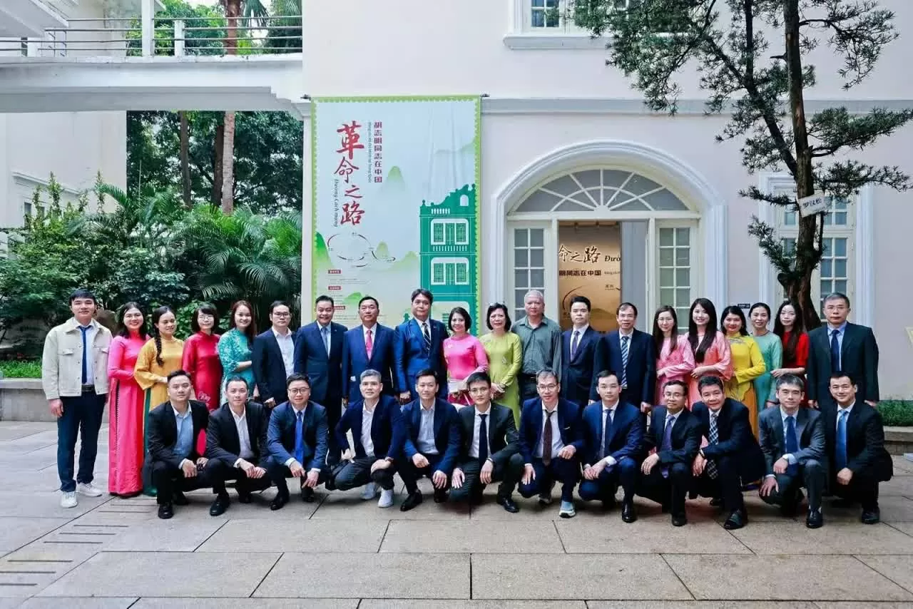 Ceremony to celebrate the 135th birthday of President Ho Chi Minh in Guangzhou, China