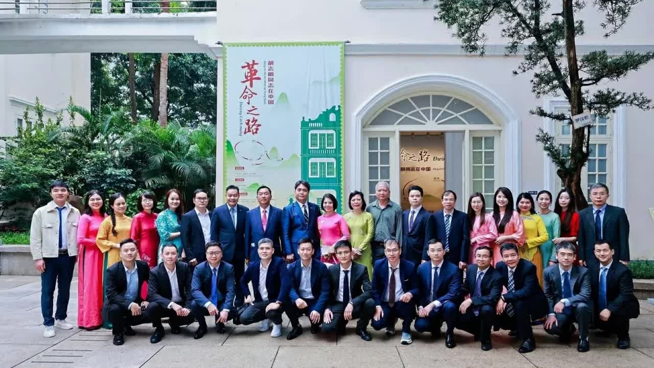 Ceremony to mark 135th birthday of President Ho Chi Minh in China's Guangzhou