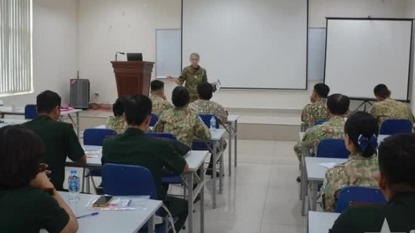 Vietnam, New Zealand exchange experiences on psychological support for peacekeepers