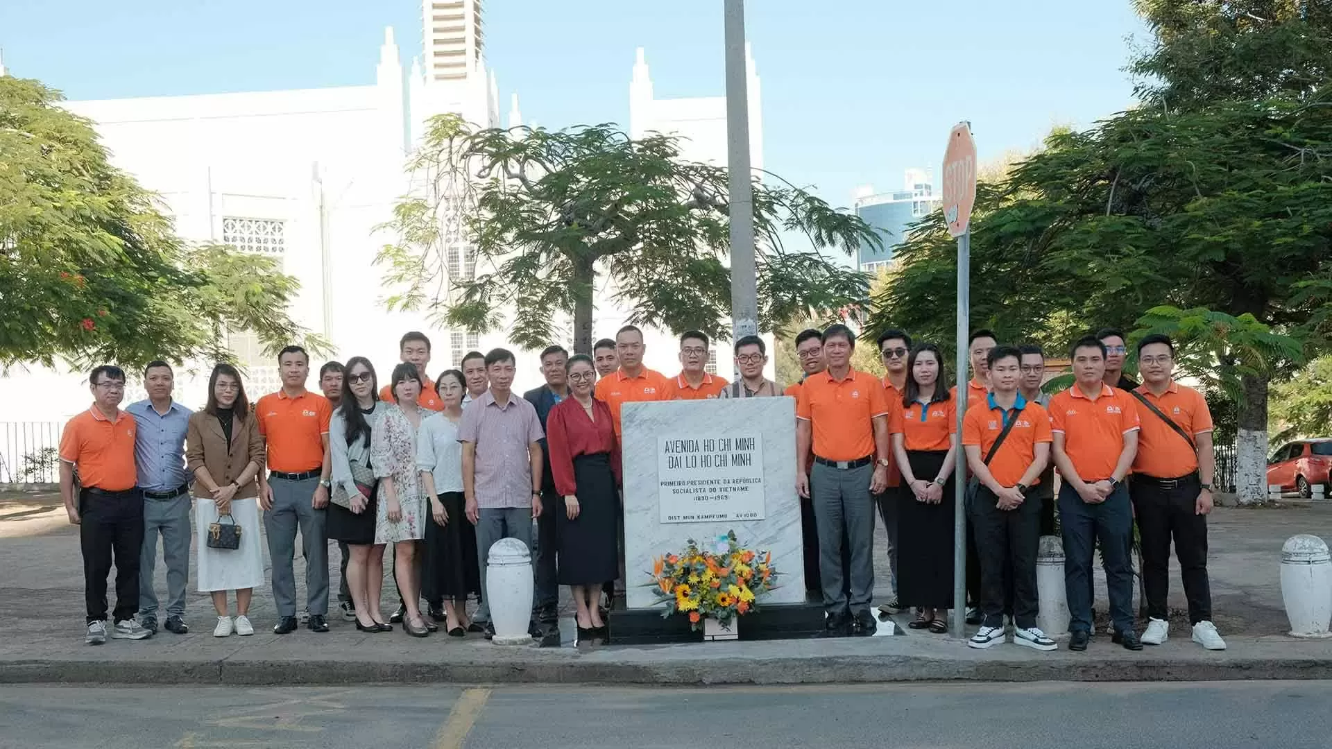 Celebrating the 135th Birthday of President Ho Chi Minh in Mozambique