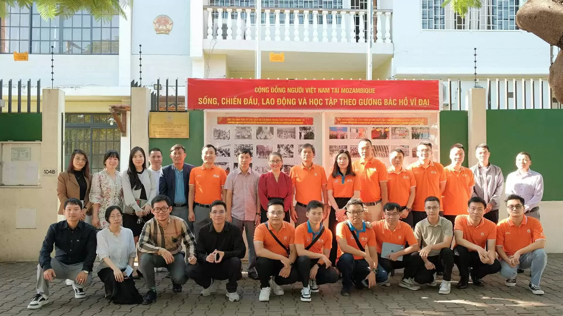 Celebrating the 135th Birthday of President Ho Chi Minh in Mozambique