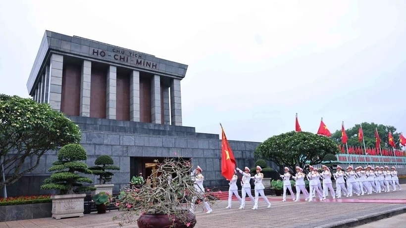 Lao Party extends congratulations on 135th birth anniversary of President Ho Chi Minh
