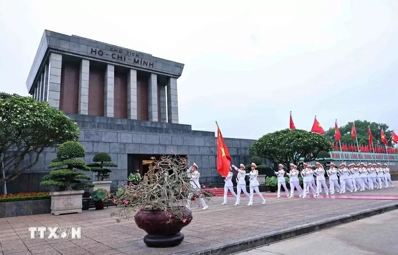 Lao Party extends congratulations on 135th birth anniversary of President Ho Chi Minh