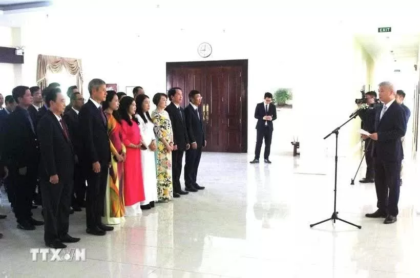 Activities held in Cambodia to mark President Ho Chi Minh’s 135th birthday Activities held in Cambodia to mark President Ho Chi Minh’s 135th birthday