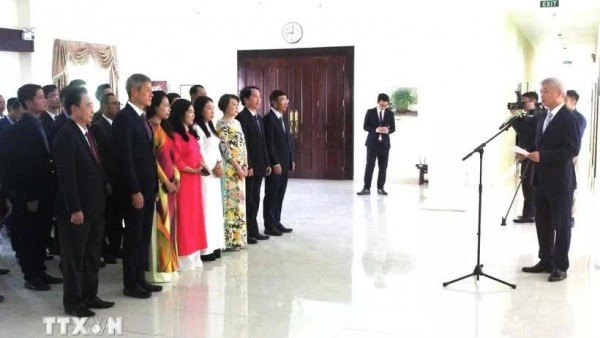 Vietnamese Embassy in Cambodia  hosts activities to mark President Ho Chi Minh’s 135th birthday