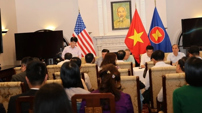 Vietnam, US officials hold second round of trade negotiations