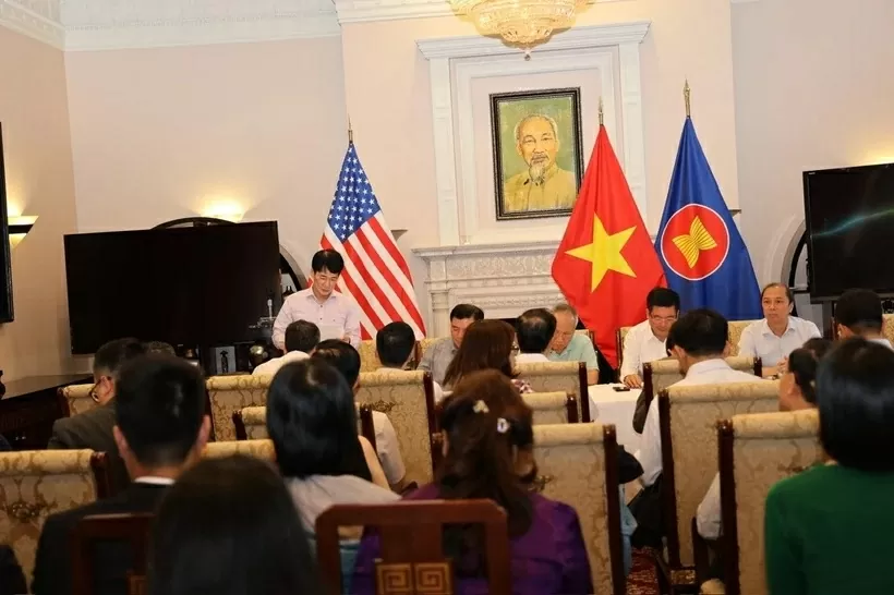 Vietnam, US officials hold second round of trade negotiations