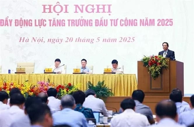PM Pham Minh Chinh urges accelerated disbursement of public investment PM Pham Minh Chinh urges accelerated disbursement of public investment