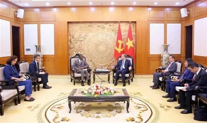 General Secretary To Lam calls for UNESCO's stronger support in heritage recognition General Secretary To Lam calls for UNESCO's stronger support in heritage recognition