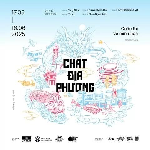 “Local Essence” – An Illustration Contest Celebrating Local Identity