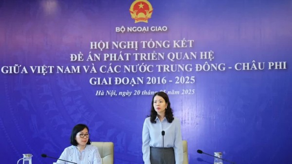 Strengthening relations between Vietnam and Middle Eastern and African countries: Conference