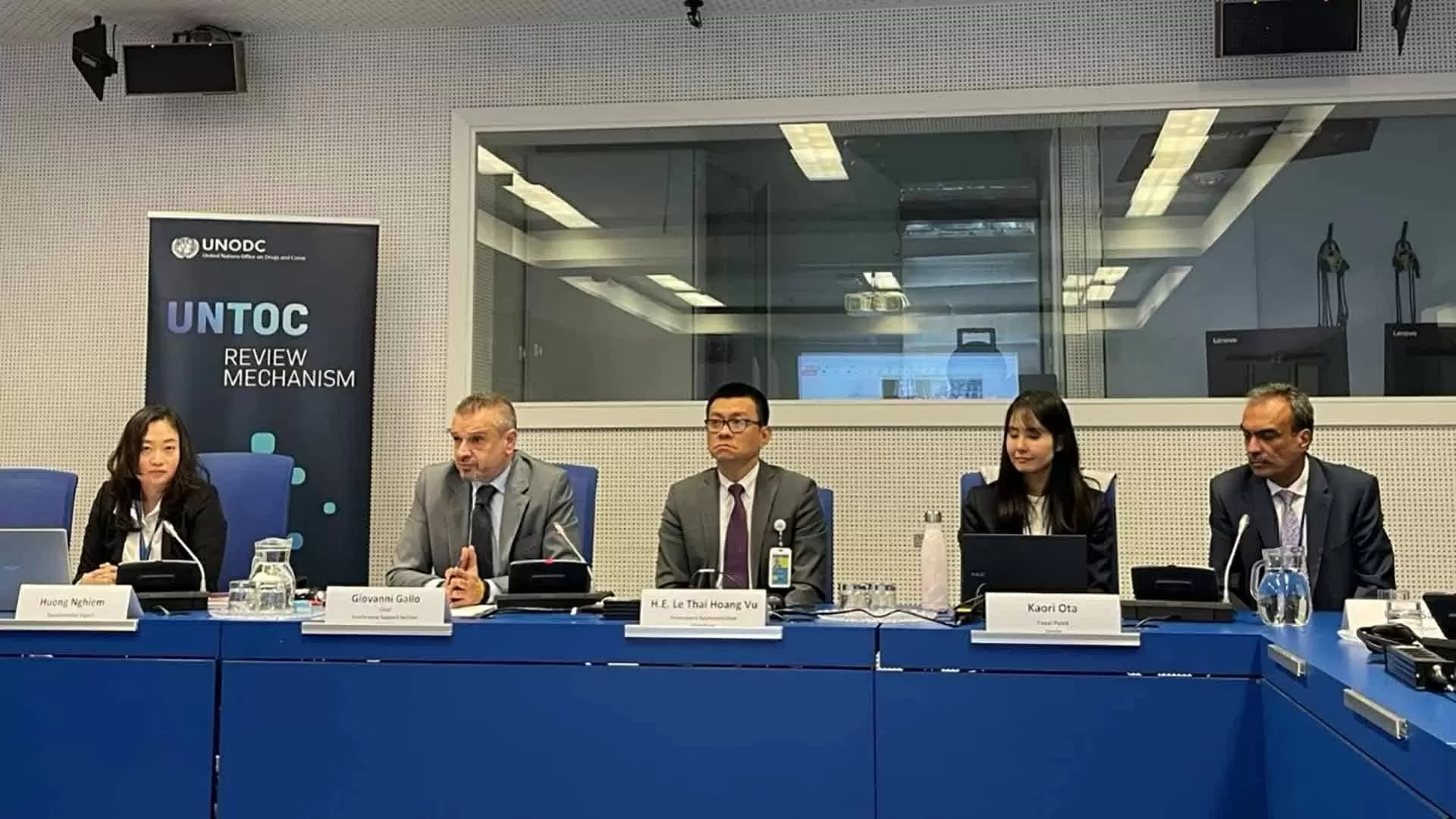 Vietnam and UNODC co-organize the Workshop on the Review Mechanism for the Implementation of the UN Convention Against Transnational Organized Crime