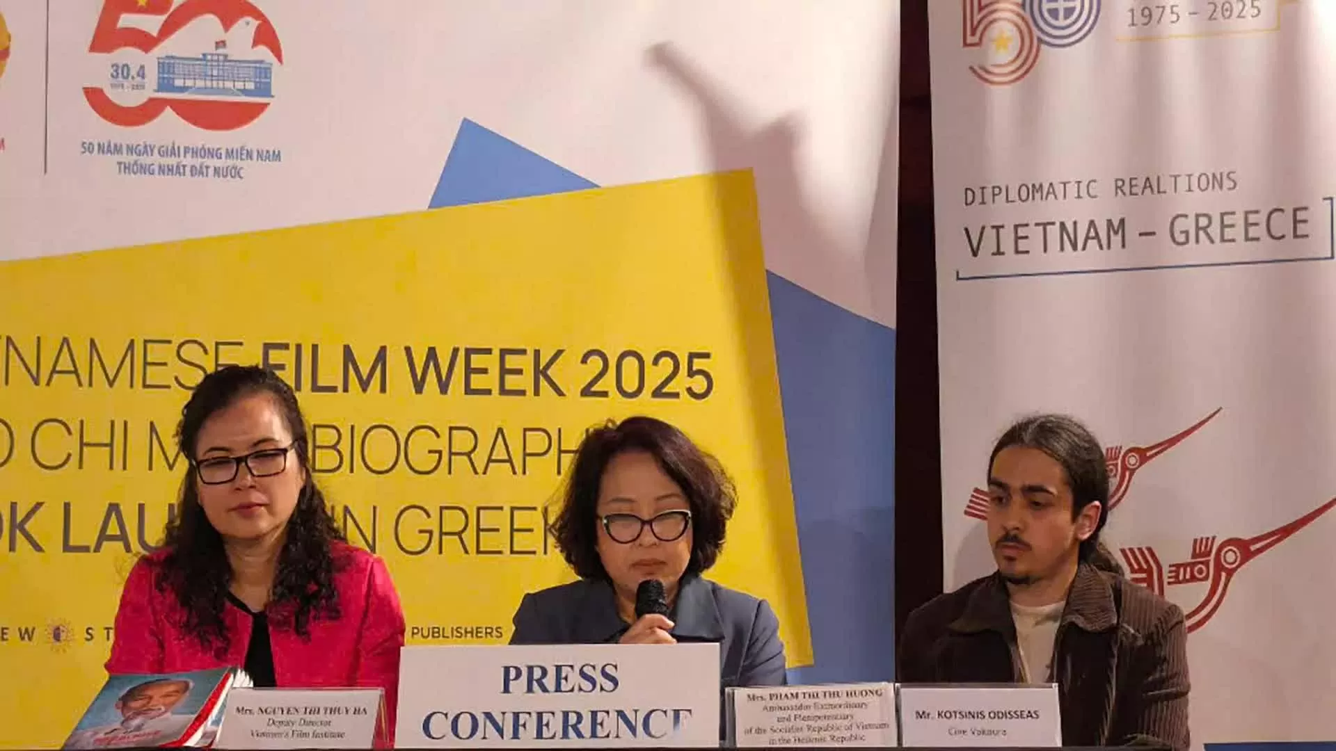Many meaningful activities to celebrate 50 years of Vietnam-Greece diplomatic relations Many meaningful activities to celebrate 50 years of Vietnam-Greece diplomatic relations