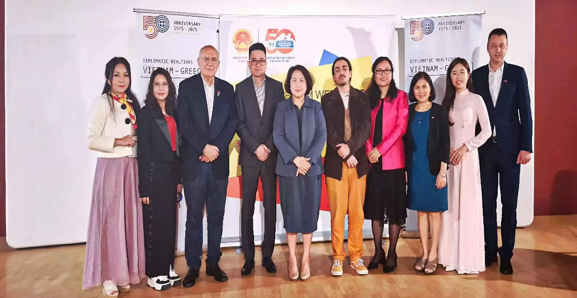 Many meaningful activities to celebrate 50 years of Vietnam-Greece diplomatic relations Many meaningful activities to celebrate 50 years of Vietnam-Greece diplomatic relations