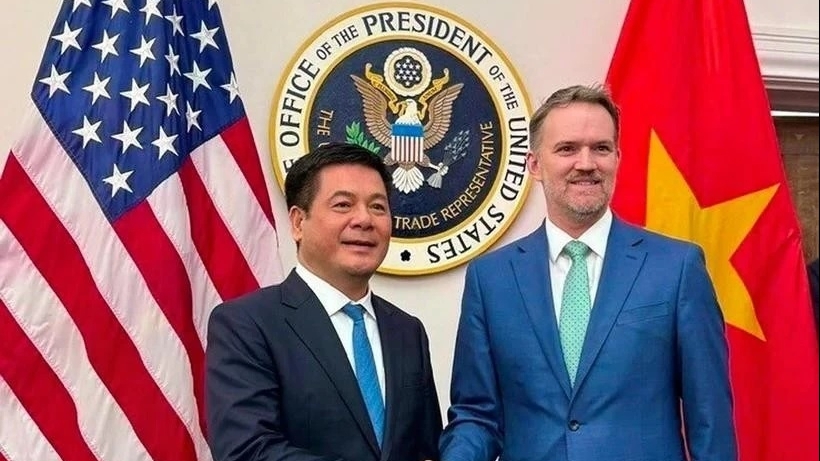 Vietnam, US officials conclude second round of talks on reciprocal trade agreement in Washington D.C.