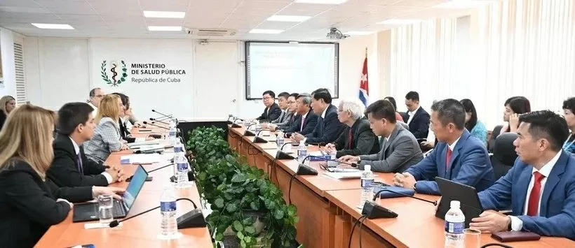 Vietnam, Cuba officials deepen health partnership with focus on biopharmaceuticals
