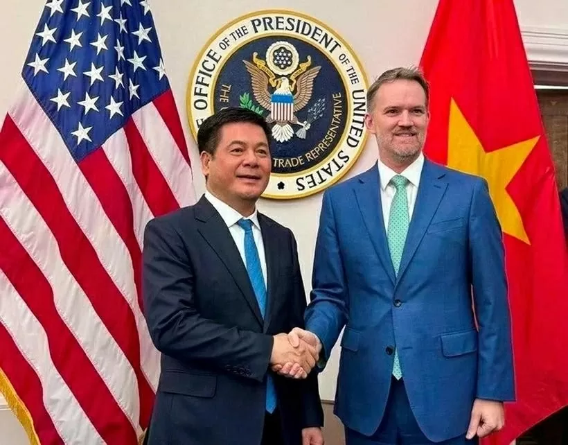 Vietnam, US officials conclude second round of talks on reciprocal trade deal in Washington D.C. Vietnam, US officials conclude second round of talks on reciprocal trade deal in Washington D.C.