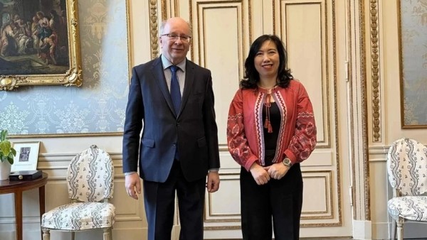 Deputy FM Le Thi Thu Hang visits Sweden to deepen bilateral ties across a wide range of areas