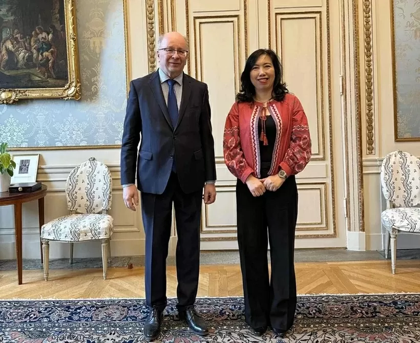 Deputy FM Le Thi Thu Hang visits Sweden to deepen bilateral ties across wide range of areas Deputy FM Le Thi Thu Hang visits Sweden to deepen bilateral ties across wide range of areas