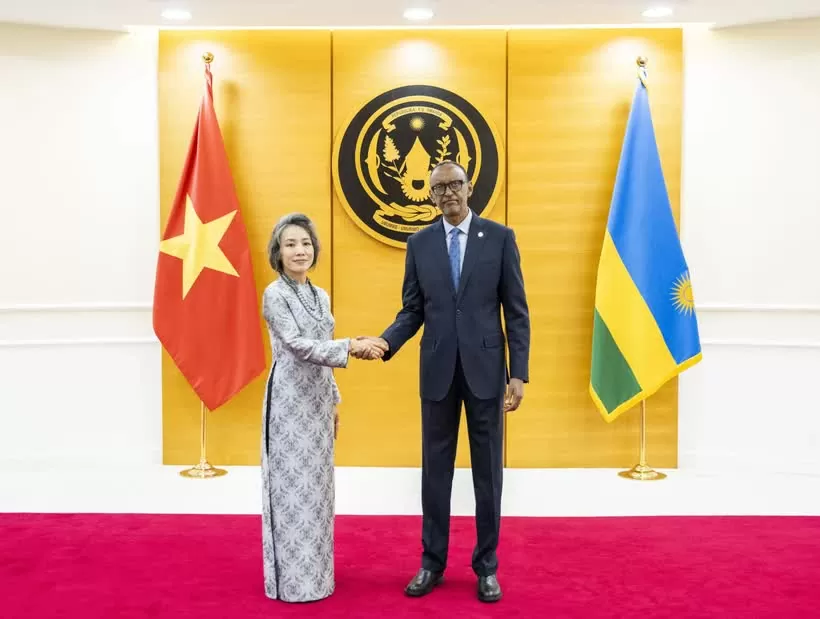 Rwanda treasures traditional friendship with Vietnam: President Rwanda treasures traditional friendship with Vietnam: President