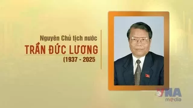 Brief biography of former State President Tran Duc Luong