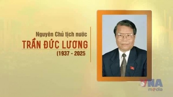 Brief biography of former State President Tran Duc Luong