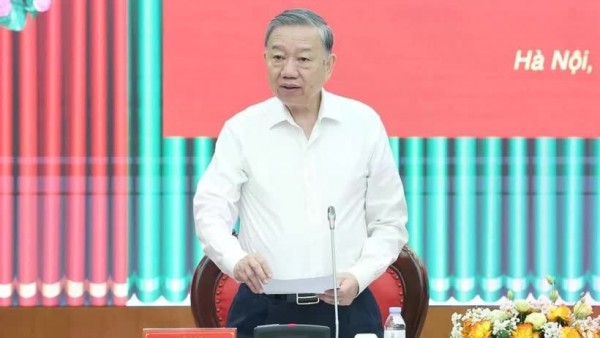 Party General Secretary To Lam works with Party Central Committee’s Inspection Commission