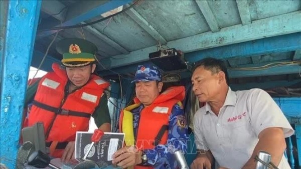 Phu Yen province registers some 3,000 fishing vessels on national fisheries database