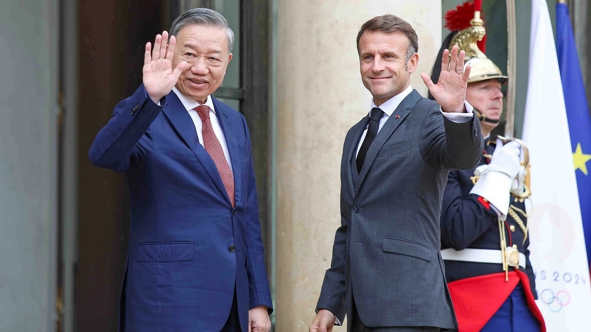 Strengthening the Vietnam–France Comprehensive Strategic Partnership: Ambassador Dinh Toan Thang
