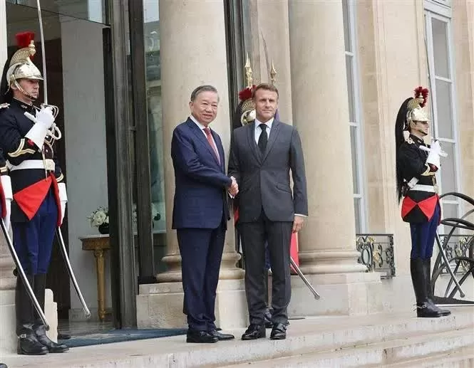 French President’s state visit to Vietnam aims to expand bilateral ties French President’s state visit to Vietnam aims to expand bilateral ties