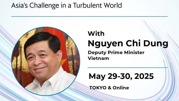 Deputy PM Nguyen Chi Dzung to attend 30th Future of Asia Forum in Tokyo