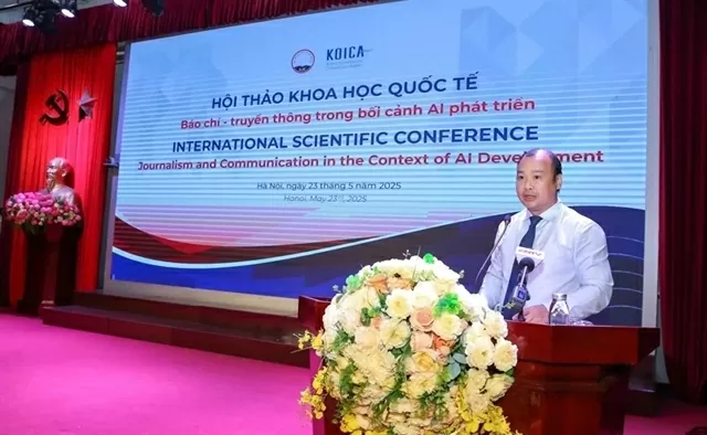 Conference highlights AI’s impact on Vietnamese media landscape Enhancing AI proficiency for journalism personnel