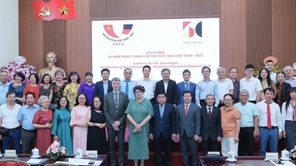Vietnam-Germany Friendship Association marks 40-year anniversary: A bridge of culture, innovation, and youth