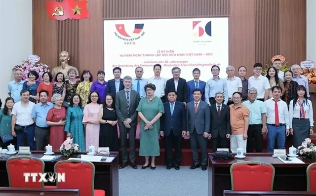 Vietnam-Germany friendship association marks 40-year anniversary Vietnam-Germany Friendship Association marks 40-year anniversary: A bridge of culture, innovation, and youth