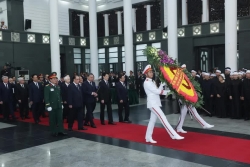 State funeral held for former State President Tran Duc Luong