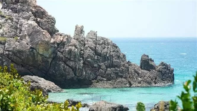 Vi Rong Cape emerges as pristine tourism gem Vi Rong Cape emerges as pristine tourism gem
