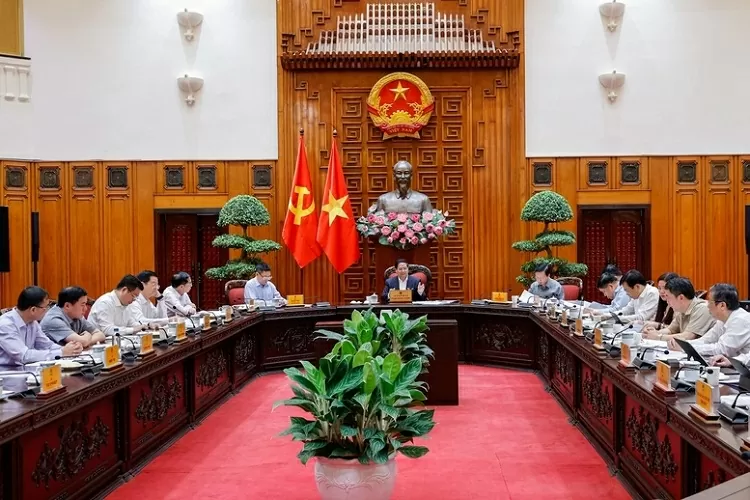 Thủ tướng Chính phủ: Đàm phán thương mại Việt Nam-Hoa Kỳ hướng tới kết quả phù hợp, cân bằng cho hai bên Thủ tướng Chính phủ: Đàm phán thương mại Việt Nam-Hoa Kỳ hướng tới kết quả phù hợp, cân bằng cho hai bên