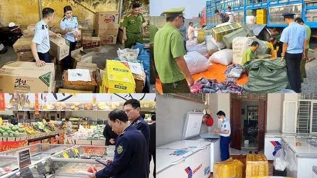 Prime Minister Pham Minh Chinh requests a vigorous nationwide crackdown on smuggling, trade fraud, counterfeit goods